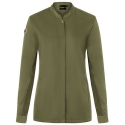 Ladies Chefs Jacket Green-Generation