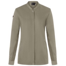 Ladies Chefs Jacket Green-Generation