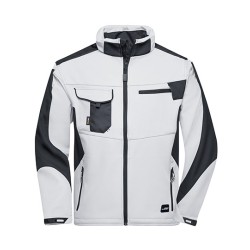 Kurtka Softshell Do Pracy -MOCNA-