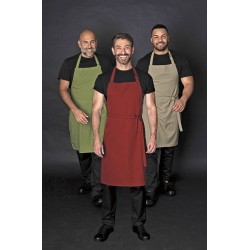 Recycled Polyester Bib Apron