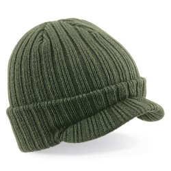 Peaked Beanie