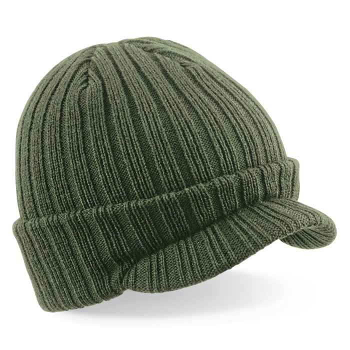 Peaked Beanie