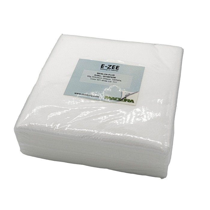 E-Zee Weblon Plus Embroidery Backing (250 pcs)