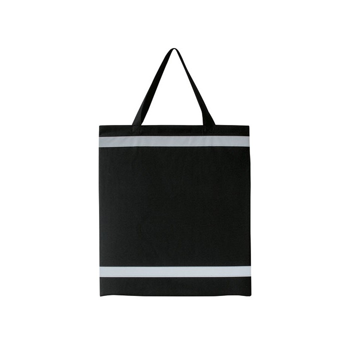 Warnsac® Reflective Shopping Bag With Short Handles