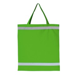 Warnsac® Reflective Shopping Bag With Short Handles