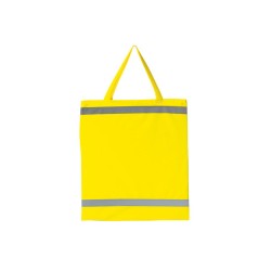 Warnsac® Reflective Shopping Bag With Short Handles