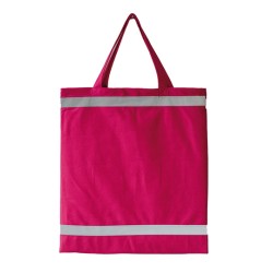Warnsac® Reflective Shopping Bag With Short Handles