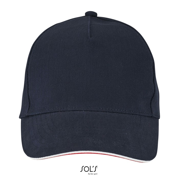 Unisex Contrast Three-Colour Cap Longchamp