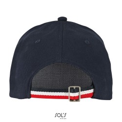 Unisex Contrast Three-Colour Cap Longchamp