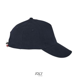 Unisex Contrast Three-Colour Cap Longchamp