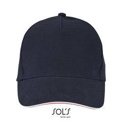Unisex Contrast Three-Colour Cap Longchamp