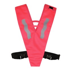 Kids´ Hi-Vis Safety Collar Haiti With Safety Clasp
