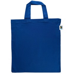 Torba z bawełny fair trade z krótkimi rączkami