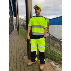 Hi-Vis Two-Tone T-Shirt