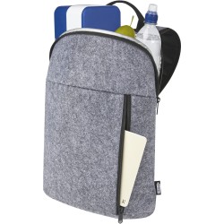 Small Felt Cooler Backpack 7L