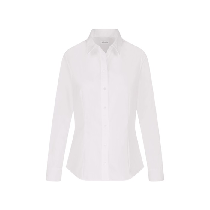 Women´s Blouse Regular Fit Oxford Longsleeve