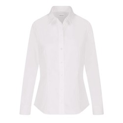 Women´s Blouse Regular Fit Oxford Longsleeve