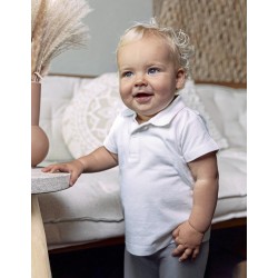Organic Baby Polo Short...