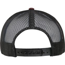 Leather Trucker Cap