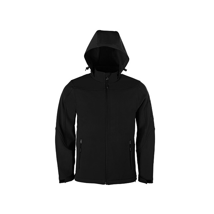Męska Kurtka z Kapturem Soft-Shell