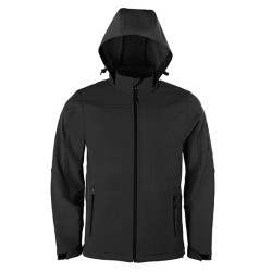 Męska Kurtka z Kapturem Soft-Shell