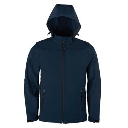 Męska Kurtka z Kapturem Soft-Shell