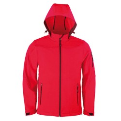 Męska Kurtka z Kapturem Soft-Shell