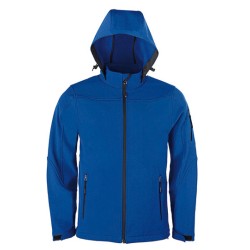 Męska Kurtka z Kapturem Soft-Shell