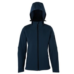 Women´s Hooded Soft-Shell Jacket