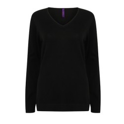 Ladies´ Lightweight V-Neck Jumper