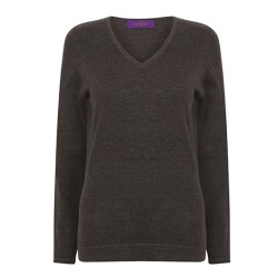 Ladies´ Lightweight V-Neck Jumper