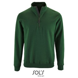 Męski sweter z wysokim kołnierzem na zamek Stan