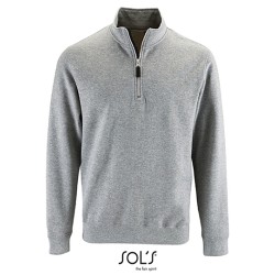 Męski sweter z wysokim kołnierzem na zamek Stan