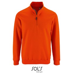 Męski sweter z wysokim kołnierzem na zamek Stan