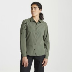 Expert Womens Kiwi Long Sleeved Shirt