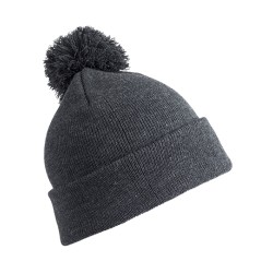 Junior Pom Pom Beanie