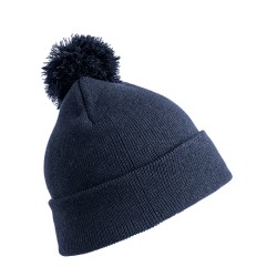 Junior Pom Pom Beanie