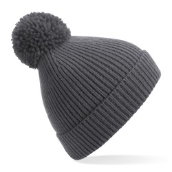 Engineered Knit Ribbed Pom...