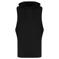 Urban Sleeveless Muscle Hoodie