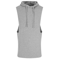 Urban Sleeveless Muscle Hoodie