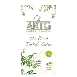 Natural Bamboo Guest Towel