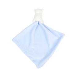 Baby Animal Comforter With Rattle