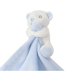 Baby Animal Comforter With Rattle