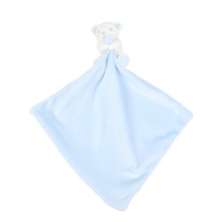 Baby Animal Comforter With Rattle