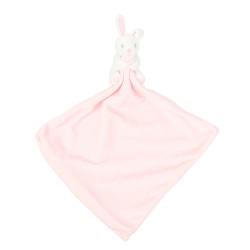 Baby Animal Comforter With Rattle