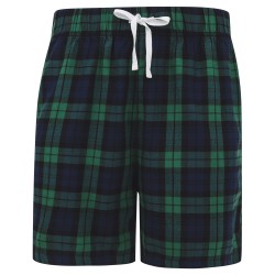 Men´s Tartan Lounge Shorts