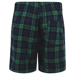 Men´s Tartan Lounge Shorts
