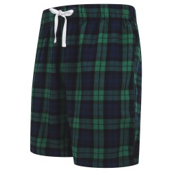 Men´s Tartan Lounge Shorts