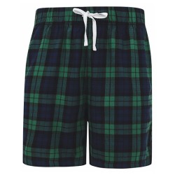 Men´s Tartan Lounge Shorts