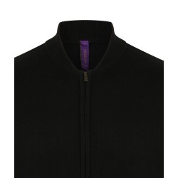 Unisex Zip Through Cardigan